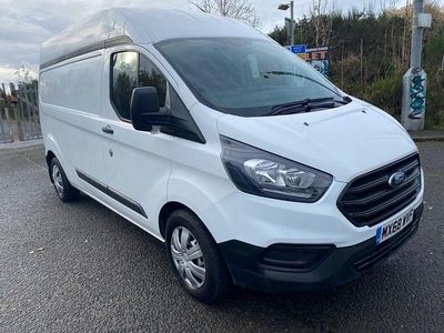 White Used 2019 Ford Transit Custom Van | £10,999 (Fair price)