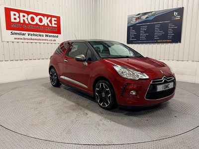 Red Used 2014 Citroën DS3 Hatchback | £2,990 (Fair price)