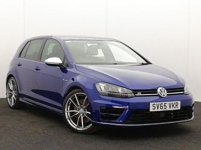 Used VW Golf VII R 300 HP (220 kW) 2015 Blue Hatchback