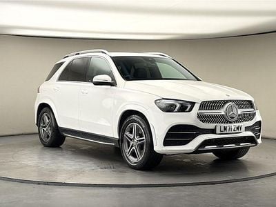 Used Mercedes GLE350 AMG line 320 HP (235 kW) 2021 Polar white SUV