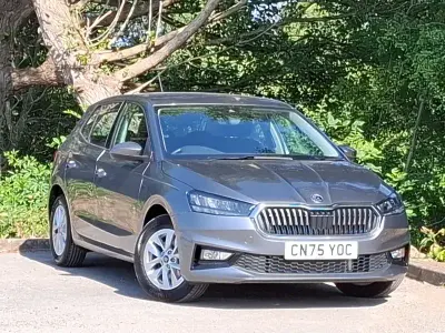 Used Skoda Fabia SE 116 HP (85 kW) 2025 Grey Hatchback