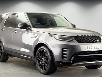 Używany Land Rover Discovery 5