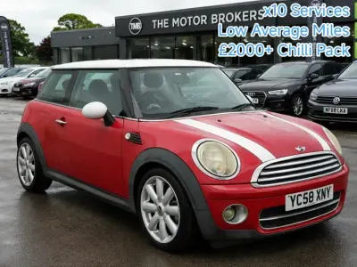 Used Mini Cooper D