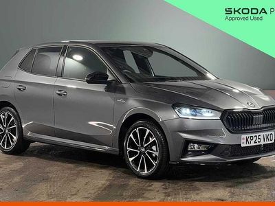 Used Skoda Fabia Monte Carlo 110 HP (80 kW) 2025 Graphite grey metallic Hatchback