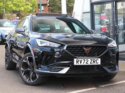 Begagnad Cupra Formentor 150 HK (110 kW) 2022 Svart SUV