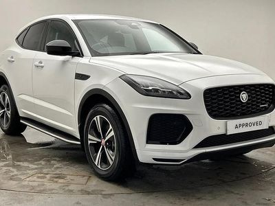Used Jaguar E-Pace R-Dynamic 200 HP (147 kW) 2024 White SUV