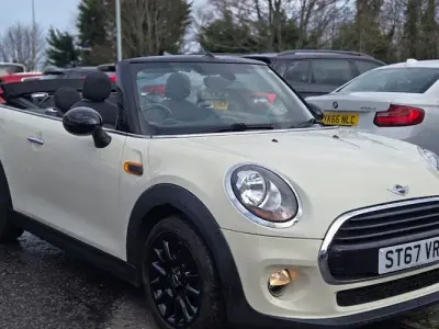 Used Mini Cooper Cabriolet