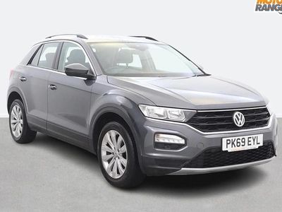 Grey Used 2020 VW T-Roc SE SUV | £13,295 (Fair price)