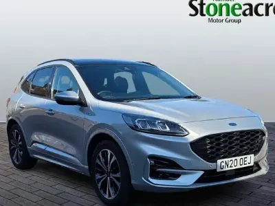 Used Ford Kuga ST-Line X 150 HP (110 kW) 2020 Silver SUV