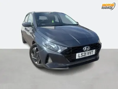 Used Hyundai i20 SE 100 HP (73 kW) 2021 Grey Hatchback
