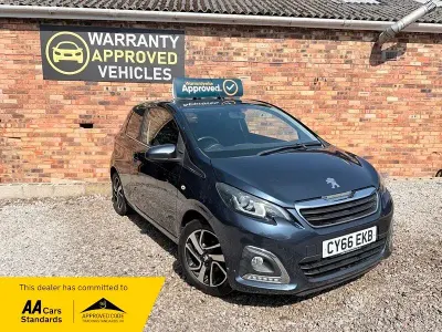Used Peugeot 108