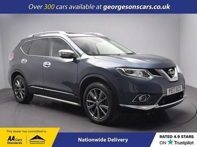 Blue Used 2017 Nissan X-Trail S SUV | £11,000 (Fair price)