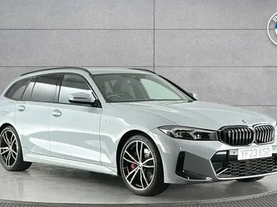 Usado BMW 320 M Sport 181 CV (133 kW) 2023 Gris Familiar
