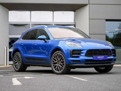 used Porsche Macan Turbo 5dr PDK
