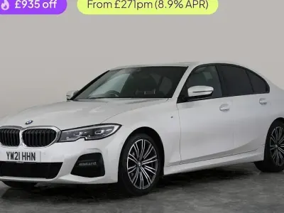 Used BMW 320 M Sport 184 HP (135 kW) 2021 White Sedan