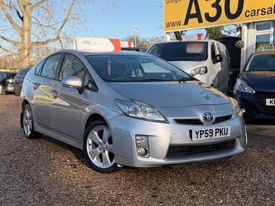 Silver Used 2010 Toyota Prius Hatchback | £6,998 (A bit pricey)