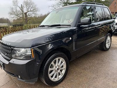 Black Used 2011 Land Rover Range Rover Vogue SUV | £8,495 (Super price)