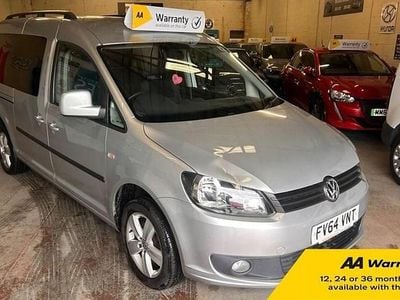 Used VW Caddy Maxi Life Life 102 HP (75 kW) 2015 Silver MPV