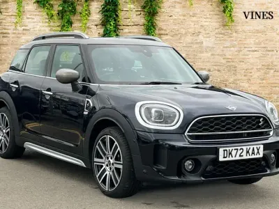 Używany Mini Cooper S Countryman Exclusive 176 KM (129 kW) 2022 Czarny SUV