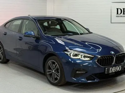 Używany BMW 218 Sport Line 2023 Niebieski Coupe