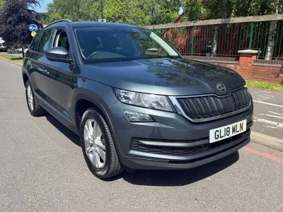 Usado Skoda Kodiaq SE Technology 150 HP (110 kW) 2018 Cinzento SUV