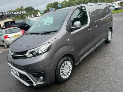 Used Toyota Proace Comfort 2017 Grey MPV