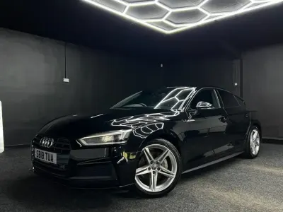 Used Audi A5 Sportback S-Line 190 HP (139 kW) 2018 Hatchback