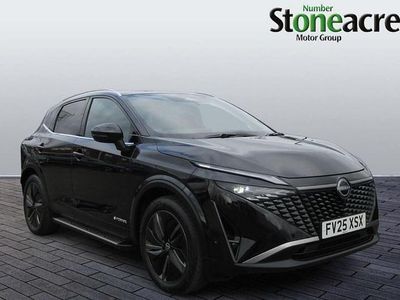 Used Nissan Qashqai Tekna 190 HP (139 kW) 2025 Black SUV