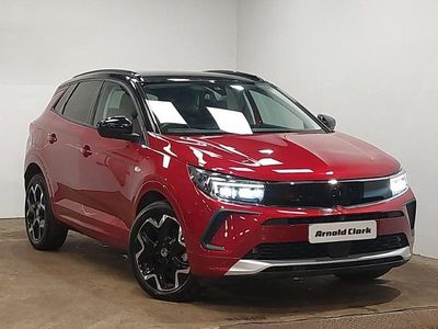 Used Vauxhall Grandland X Ultimate 2022 Red SUV