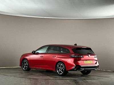 Used Peugeot 308 SW Allure Premium 129 HP (94 kW) 2023 Red Estate