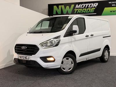White Used 2021 Ford Transit Custom Trend Van | £9,290 (Super price)