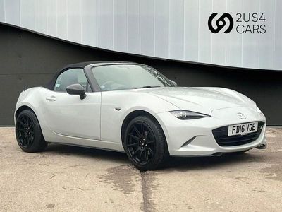 Used Mazda MX5 131 HP (96 kW) 2016 Silver Cabriolet