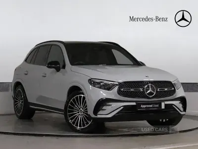 Begagnad Mercedes GLC220 AMG Line Premium Plus 2025 Grå Kombi