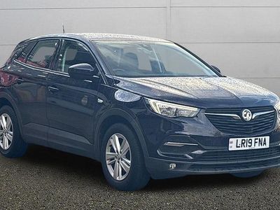 Used Vauxhall Grandland X S 131 HP (96 kW) 2019 Purple SUV