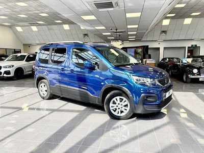 Second-hand Peugeot Rifter Allure Premium 2021 Albastru Monovolum