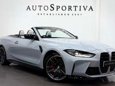 Grey Used 2023 BMW M4 Cabriolet Competition Edition Cabriolet | £61,490 (Expensive)