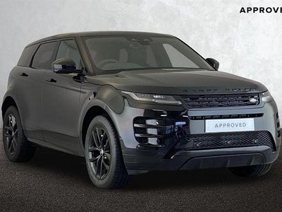 Used Land Rover Range Rover evoque 204 HP (150 kW) 2025 Santorini black SUV