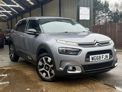 Used Citroën C4 Cactus Flair 2018 Grey Hatchback