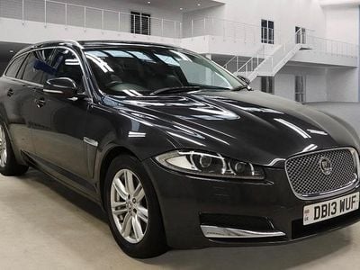 Used Jaguar XF Luxury 2013 Grey Estate