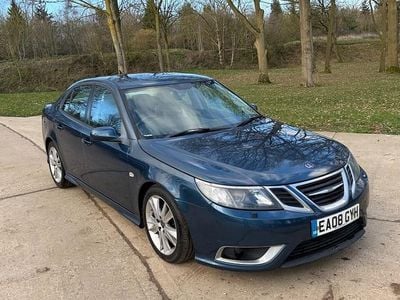 Used Saab 9-3 Aero 180 HP (132 kW) 2008 Blue Sedan