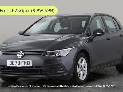 Grey Used 2023 VW Golf VIII Life Hatchback | £16,494 (Fair price)