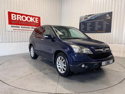Used Honda CR-V EX 2009 Blue SUV
