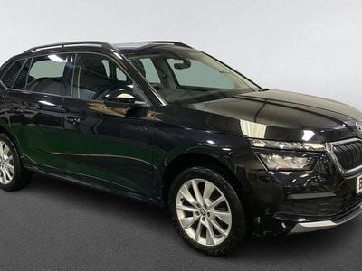 Used Skoda Kamiq SE Drive 150 HP (110 kW) 2022 Black SUV