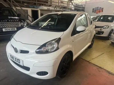 Używany Toyota Aygo