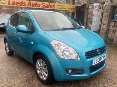 Turquoise Used 2008 Suzuki Splash GLS Hatchback | £1,895 (Fair price)