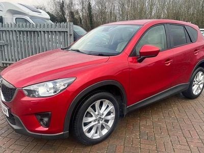 Red Used 2015 Mazda CX-5 Inclusive SUV | £9,750 (Fair price)
