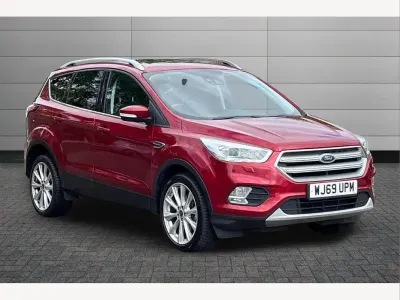 Second-hand Ford Kuga Titanium X 120 CP (88 kW) 2019 Roșu SUV