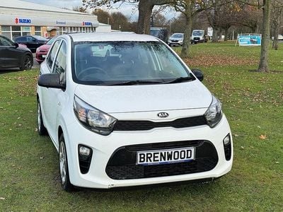 Used Kia Picanto 66 HP (48 kW) 2018 White Hatchback