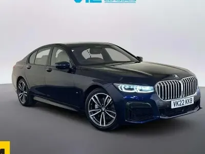 Used BMW 740 M Sport 340 HP (250 kW) 2020 Sedan
