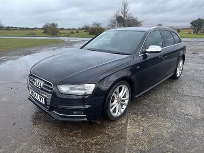 Used Audi S4 Comfort 2014 Black Estate